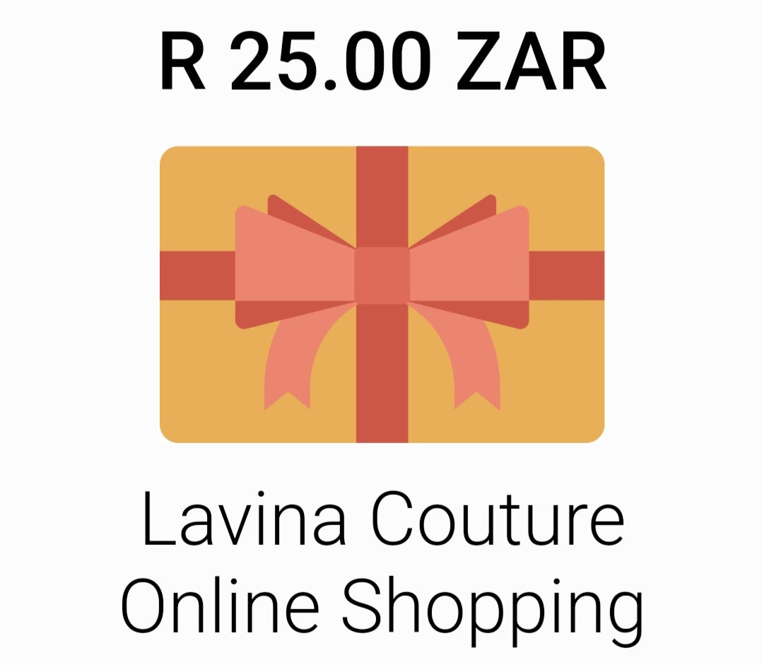 Receive R25 Gift card with first purchase