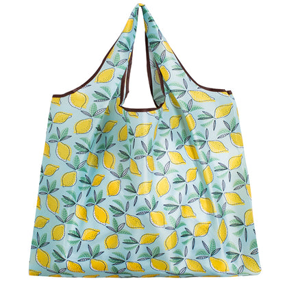 Ladies Grocery Shopping Reusable Collapsible Storage Bag