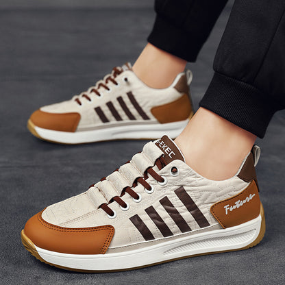 Men's Shoes Summer Breathable Trendy Casual