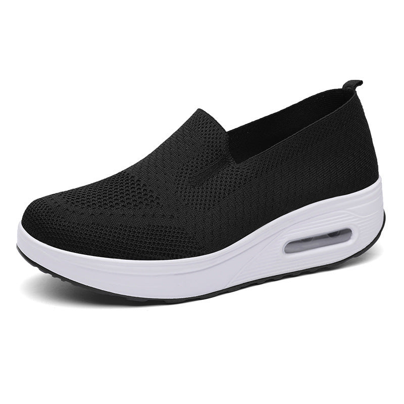 Women's Simple Color Low Top Casual Trendy Shoes