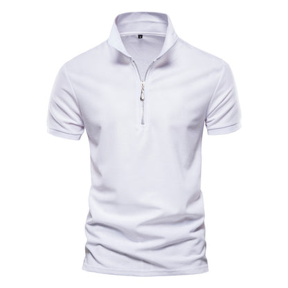 Polo Shirt Slim Short-Sleeved Cotton T-Shirt