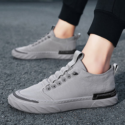 Fashion Casual Men's Ice Silk Breathable Sneakers