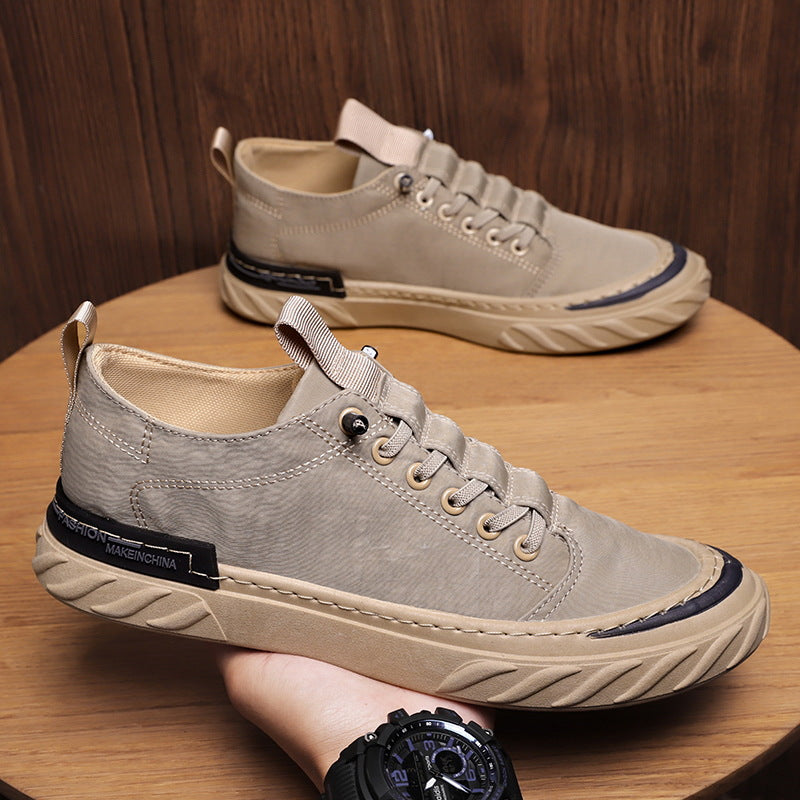 Fashion Casual Men's Ice Silk Breathable Sneakers