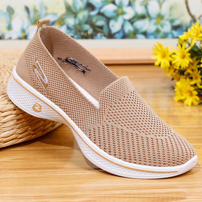 Women's New Soft Sole Mesh Fashion Breathable Casual Shoes