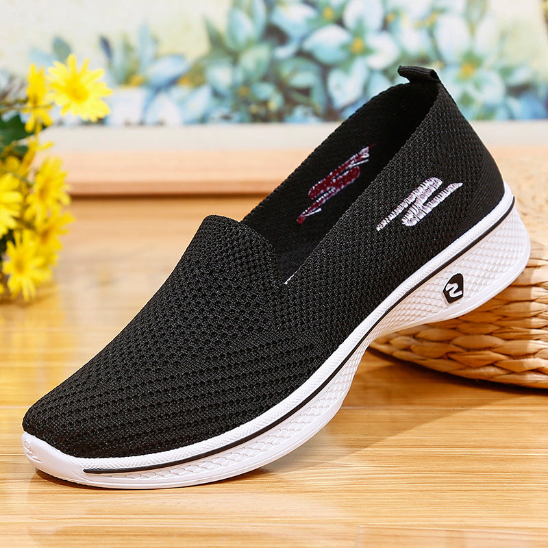 Women's New Soft Sole Mesh Fashion Breathable Casual Shoes