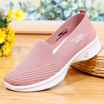 Women's New Soft Sole Mesh Fashion Breathable Casual Shoes