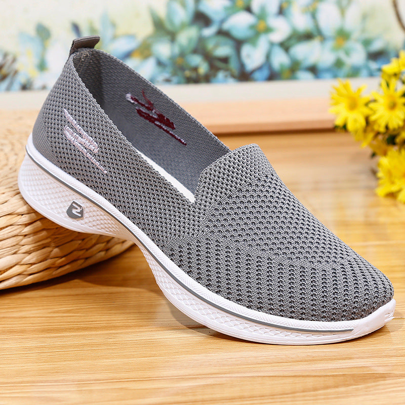 Women's New Soft Sole Mesh Fashion Breathable Casual Shoes