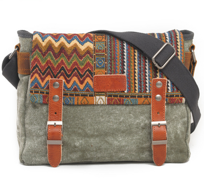 Vintage shoulder bag ethnic style