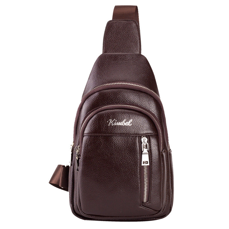 Tide Men's Chest Single Shoulder Bag