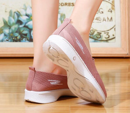 Women's New Soft Sole Mesh Fashion Breathable Casual Shoes