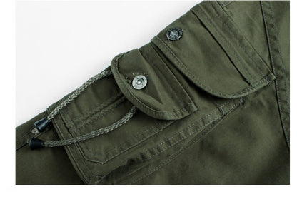 Pockets Loose And Versatile Outdoor Trousers Overalls