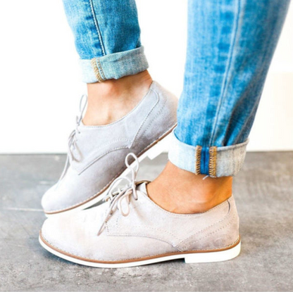 Flat Heel Round Toe Women's Singles Casual Shoes