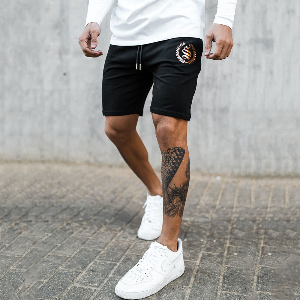 Men's Stretchy Running Breathable Sweat-free Casual Shorts